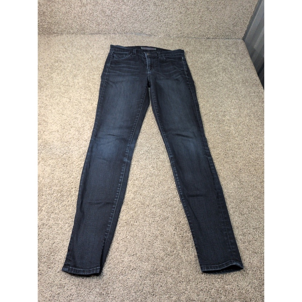 J Brand Skinny Leg Jeans Tudor Dark Wash Denim 811C032 Womens Size 27